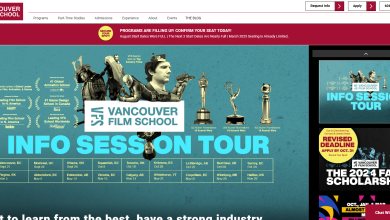 Vancouver Film Schoo Admission Ranking, Courses, Fees