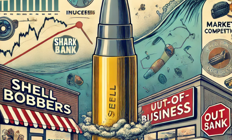 Shell Bobbers
