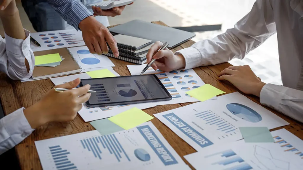 financial reporting