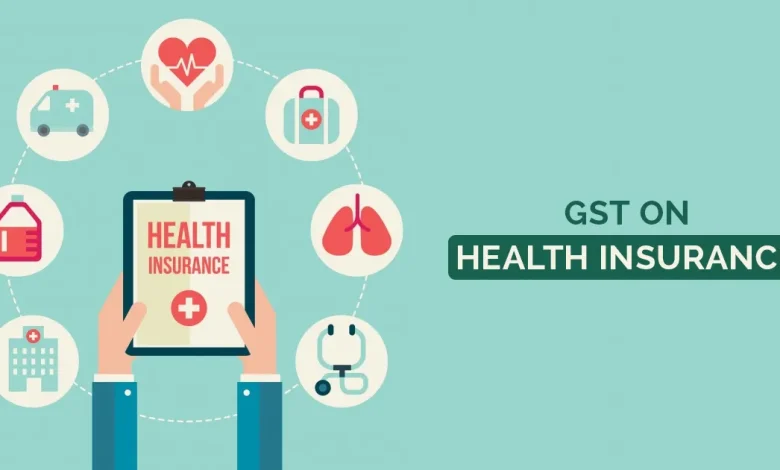 GST on Health Insurance