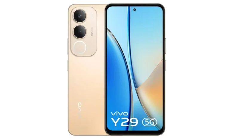 Vivo Y29 5G