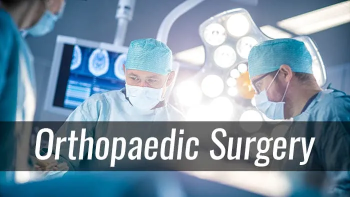 Orthopaedic Surgery Coverage