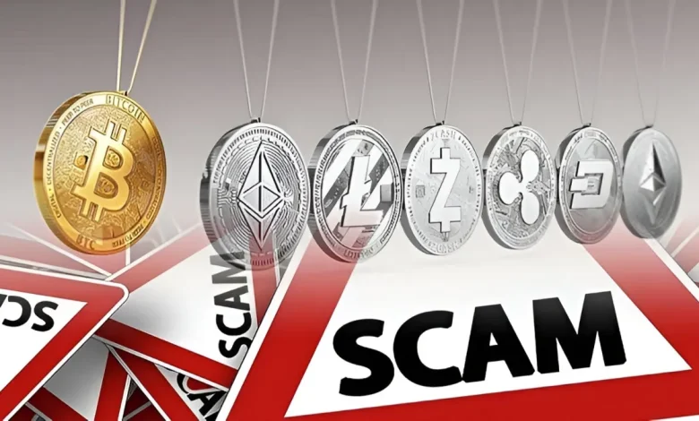 Cryptocurrency Scams