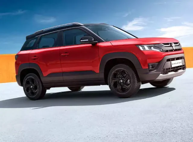 Maruti Brezza