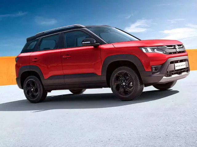Maruti Brezza
