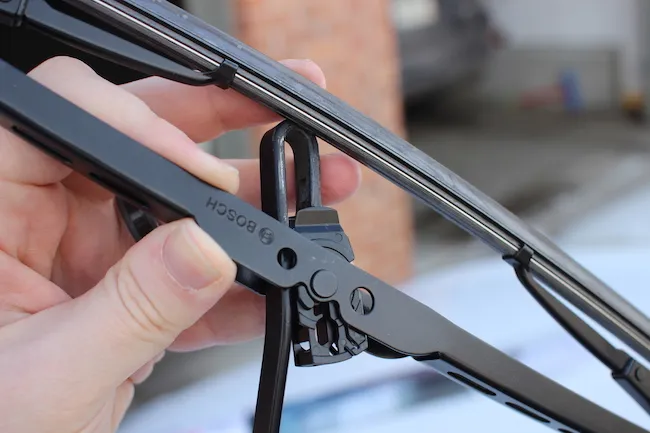 Replacing Wiper Blades